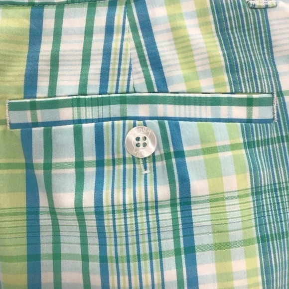 Lilly Pulitzer Vintage Women’s Plaid Shorts - Picture 4 of 7
